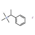 N,N,N-trimethyl-1-phenylethanaminium iodide