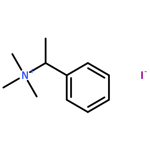 N,N,N-trimethyl-1-phenylethanaminium iodide