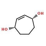 2-Cycloheptene-1,4-diol, (1R,4S)-rel-