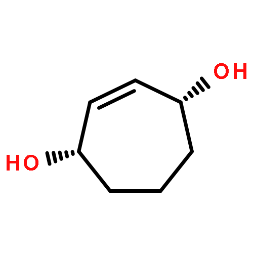 2-Cycloheptene-1,4-diol, (1R,4S)-rel-