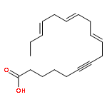 9,12,15-Octadecatrien-6-ynoic acid, (Z,Z,Z)-