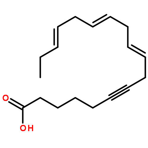 9,12,15-Octadecatrien-6-ynoic acid, (Z,Z,Z)-