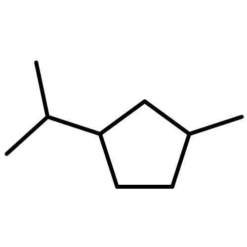 Cyclopentane, 1-methyl-3-(1-methylethyl)-