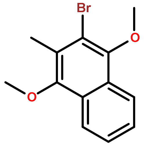 2-bromo-1,4-dimethoxy-3-methylnaphthalene