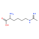 L-Lysine,N6-(1-iminoethyl)-