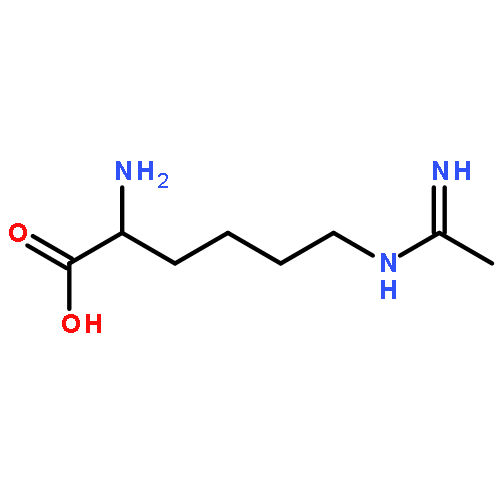 L-Lysine,N6-(1-iminoethyl)-