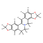 2,3,9,10-Bis-methylendioxy-dihydroprotoberin