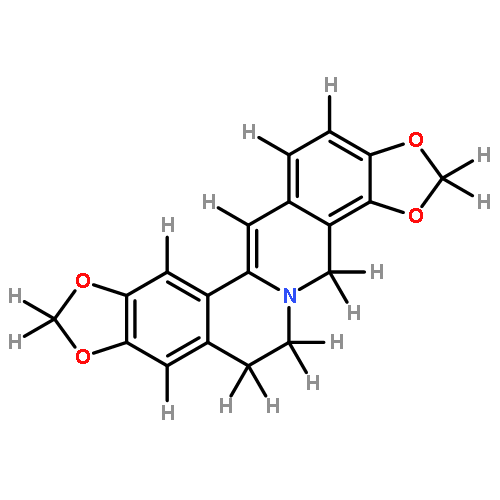 2,3,9,10-Bis-methylendioxy-dihydroprotoberin