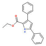 1H-Pyrrole-2-carboxylicacid, 3,5-diphenyl-, ethyl ester