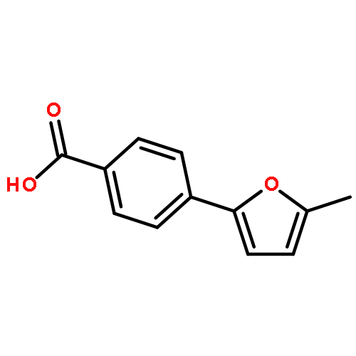 4-(5-Methylfuran-2-yl)benzoic acid