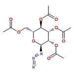 2,3,4,6-Tetra-o-acetyl-α-d-mannopyranosyl azide