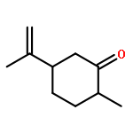 Cyclohexanone, 2-methyl-5-(1-methylethenyl)-, (2R,5S)-