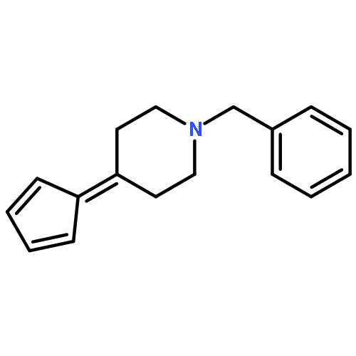 PIPERIDINE, 4-(2,4-CYCLOPENTADIEN-1-YLIDENE)-1-(PHENYLMETHYL)-