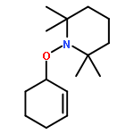 PIPERIDINE, 1-(2-CYCLOHEXEN-1-YLOXY)-2,2,6,6-TETRAMETHYL-