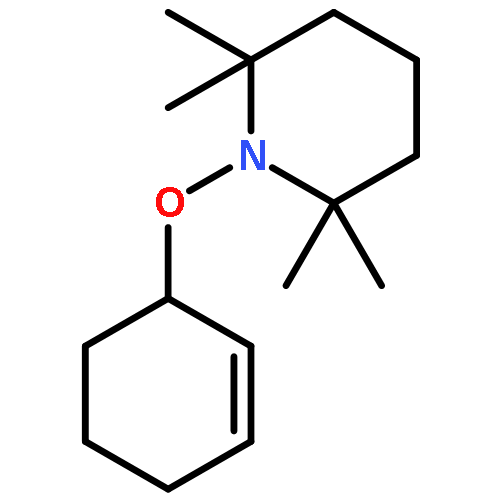 PIPERIDINE, 1-(2-CYCLOHEXEN-1-YLOXY)-2,2,6,6-TETRAMETHYL-