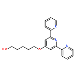 5-(2,6-DIPYRIDIN-2-YLPYRIDIN-4-YL)OXYPENTAN-1-OL