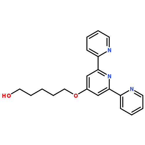 5-(2,6-DIPYRIDIN-2-YLPYRIDIN-4-YL)OXYPENTAN-1-OL