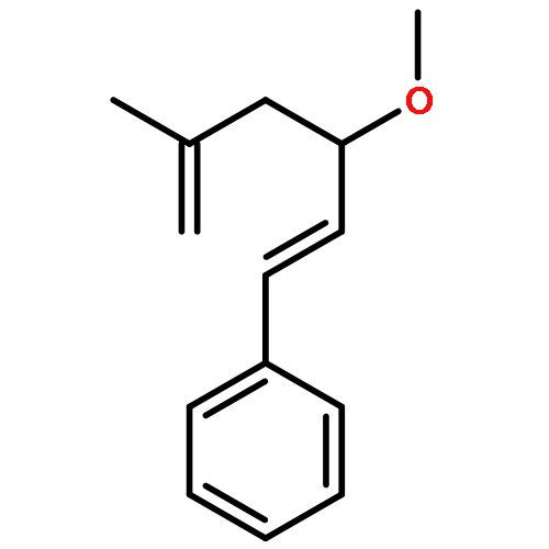 BENZENE, [(1E)-3-METHOXY-5-METHYL-1,5-HEXADIENYL]-