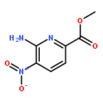 methyl 6-amino-5-nitropyridine-2-carboxylate