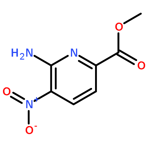 methyl 6-amino-5-nitropyridine-2-carboxylate