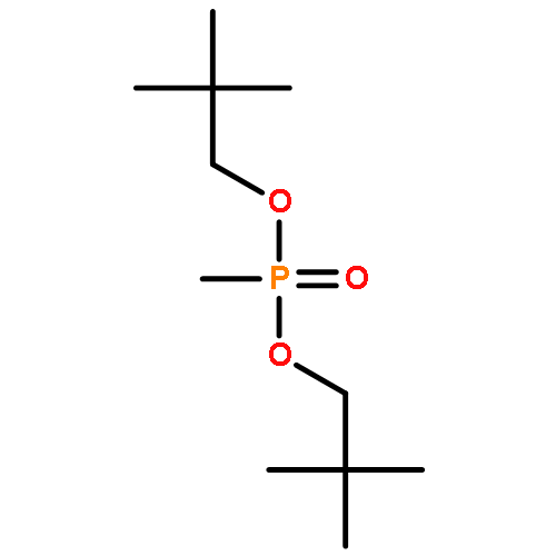 Phosphonic acid, methyl-, bis(2,2-dimethylpropyl) ester