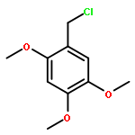 1-(chloromethyl)-2,4,5-trimethoxy-benzene