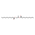 Decanoic acid,1,1'-(1-methyl-1,2-ethanediyl) ester