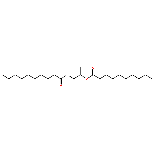 Decanoic acid,1,1'-(1-methyl-1,2-ethanediyl) ester