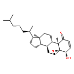 Cholest-2-en-1-one, 5,6-epoxy-4-hydroxy-, (4b,5b,6b)-