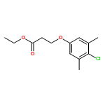 Ethyl 3-(4-chloro-3,5-dimethylphenoxy)propanoate