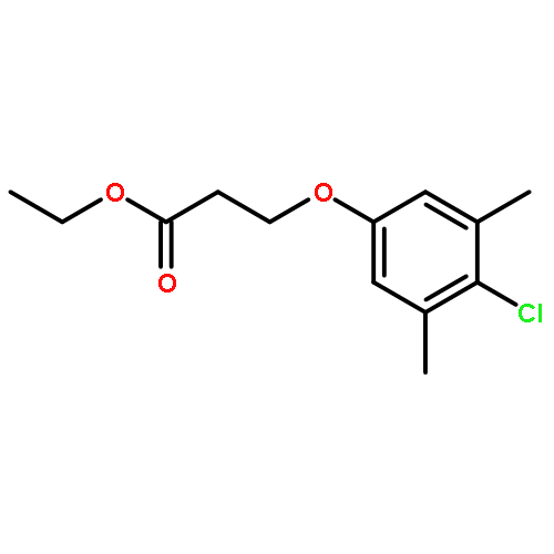 Ethyl 3-(4-chloro-3,5-dimethylphenoxy)propanoate