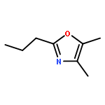 Oxazole,4,5-dimethyl-2-propyl-