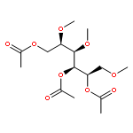 D-MANNITOL, 1,4,5-TRI-O-METHYL-, TRIACETATE