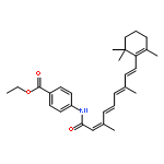 Ethyl 4-(3,7-dimethyl-9-(2,6,6-trimethylcyclohex-1-en-1-yl)nona-2,4,6,8-tetraenamido)benzoate