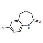 7-Bromo-4,5-dihydro-1H-benzo[b]azepin-2(3H)-one