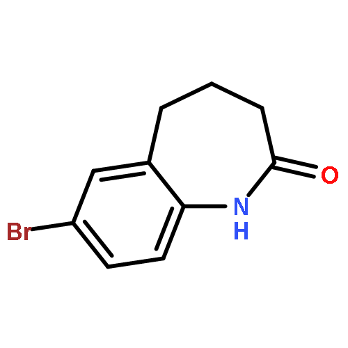 7-Bromo-4,5-dihydro-1H-benzo[b]azepin-2(3H)-one