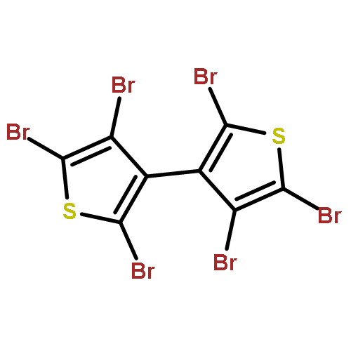 3,3'-Bithiophene, 2,2',4,4',5,5'-hexabromo-