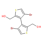 [3,3'-BITHIOPHENE]-2,2'-DIMETHANOL, 4,4'-DIBROMO-