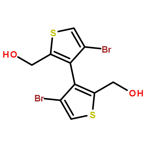 [3,3'-BITHIOPHENE]-2,2'-DIMETHANOL, 4,4'-DIBROMO-