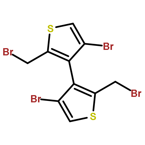 4-BROMO-3-[4-BROMO-2-(BROMOMETHYL)THIOPHEN-3-YL]-2-(BROMOMETHYL)THIOPHENE