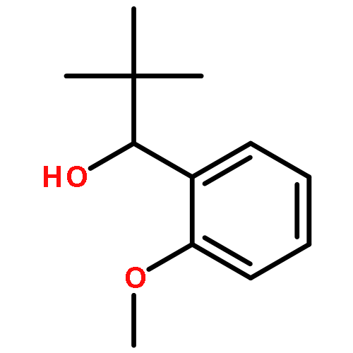 Benzenemethanol, a-(1,1-dimethylethyl)-2-methoxy-