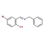 6-[(BENZYLAMINO)METHYLIDENE]-4-BROMOCYCLOHEXA-2,4-DIEN-1-ONE