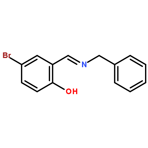 6-[(BENZYLAMINO)METHYLIDENE]-4-BROMOCYCLOHEXA-2,4-DIEN-1-ONE