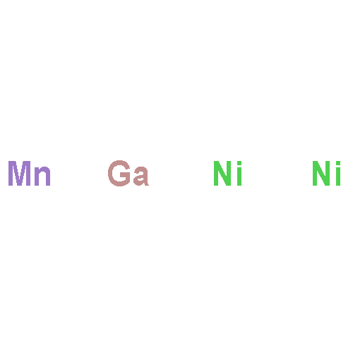 Gallium, compd. with manganese and nickel (1:1:2)