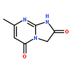 Imidazo[1,2-a]pyrimidine-2,5(1H,3H)-dione, 7-methyl-