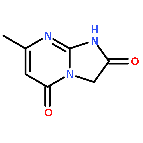 Imidazo[1,2-a]pyrimidine-2,5(1H,3H)-dione, 7-methyl-