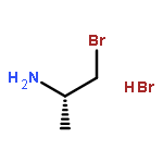 2-Propanamine, 1-bromo-, hydrobromide, (2S)-