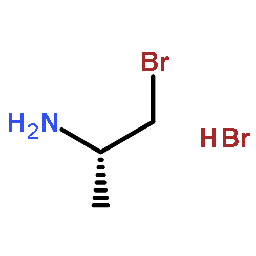 2-Propanamine, 1-bromo-, hydrobromide, (2S)-