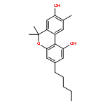 6,6,9-trimethyl-3-pentyl-6H-benzo[c]chromene-1,8-diol