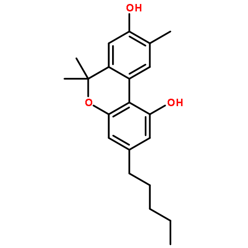 6,6,9-trimethyl-3-pentyl-6H-benzo[c]chromene-1,8-diol